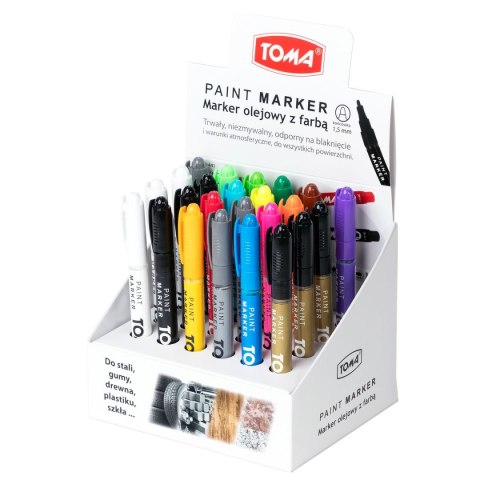 Marker olejowy Toma (TO-441)