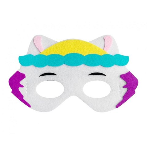 Maska filcowa Psia Brygada - Ratowniczka górska, 17.5x12 cm Godan (YH-MFRG)