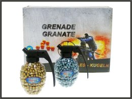 Naboje do pistoletu kulki granat 800 szt Hipo (HEL08)