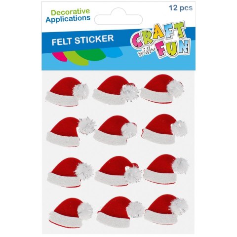 Ozdoba filcowa Craft With Fun (545858) Ozdoba filcowa Craft With Fun (545858)