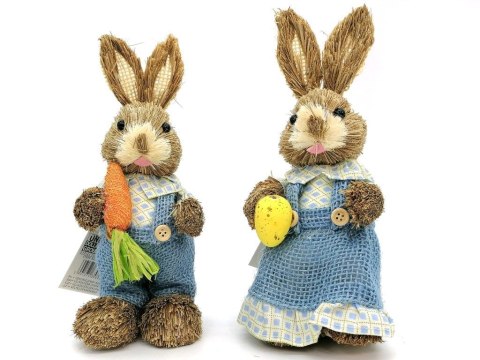 Ozdoba wielkanocna ZAJĄC 25cm Adar (358980)