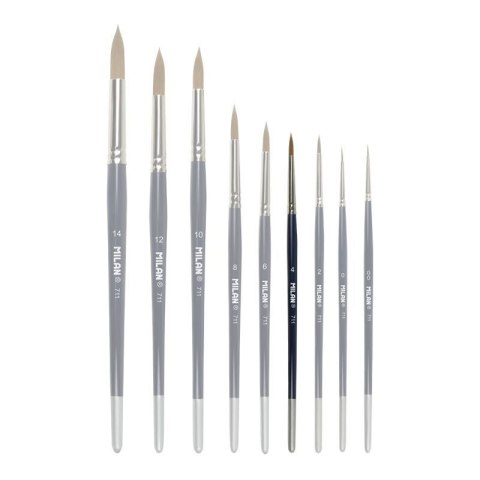 Pędzel Seria 711 nr 4 Milan (0471104B)