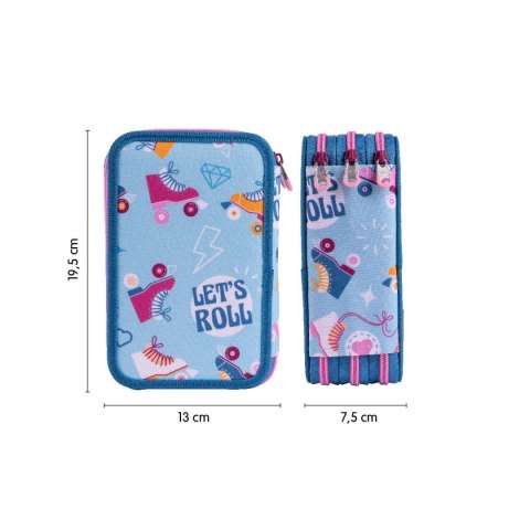 Piórnik trzypoziomowy Roller 2 Milan (081364RL2)