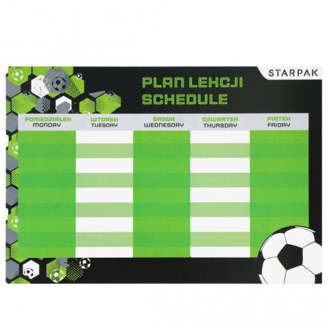 Plan lekcji Footbal2 Starpak (560053) Plan lekcji Footbal2 Starpak (560053)