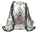 Plecak (worek) na sznurkach Stright Silver Cactus plecak na sznurkach St.Right (SO-11)