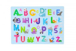 Podkład na biurko Alfabet mix PVC PCW Henry (5907222713686)