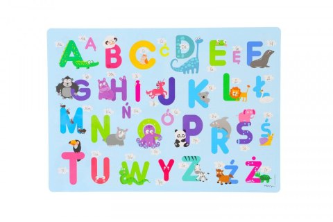 Podkład na biurko Alfabet mix PVC PCW Henry (5907222713686) Podkład na biurko Alfabet mix PVC PCW Henry (5907222713686)