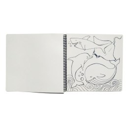Podkład na biurko FUNNY MAT white książeczka do zrobienia na dziś sfu1160 biały polipropylen PP [mm:] 230x230 Strigo (8681379311