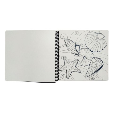 Podkład na biurko FUNNY MAT white książeczka do zrobienia na dziś sfu1160 biały polipropylen PP [mm:] 230x230 Strigo (8681379311