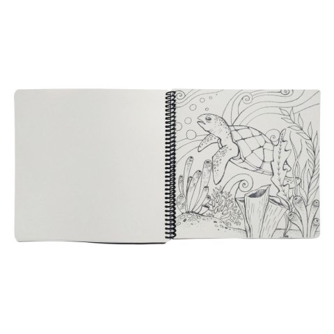 Podkład na biurko FUNNY MAT white książeczka do zrobienia na dziś sfu1160 biały polipropylen PP [mm:] 230x230 Strigo (8681379311