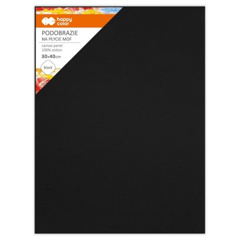 Podobrazie czarne [mm:] 300x400 Happy Color (HA 7391 3040-B)