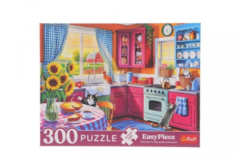 Puzzle Poranek w kuchni_ 300 el. Trefl (23102)