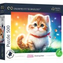Puzzle UFT Charming Kitten 500 el. Trefl (37463)