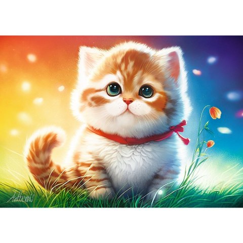 Puzzle UFT Charming Kitten 500 el. Trefl (37463) Puzzle UFT Charming Kitten 500 el. Trefl (37463)