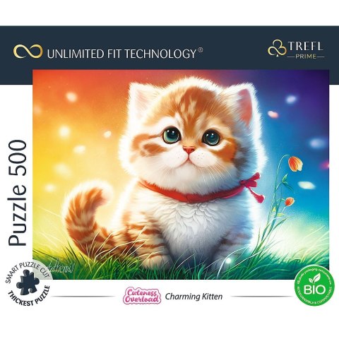 Puzzle UFT Charming Kitten 500 el. Trefl (37463) Puzzle UFT Charming Kitten 500 el. Trefl (37463)