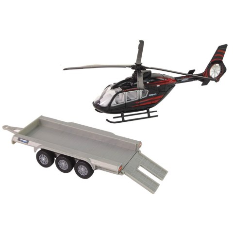 Samochód terenowy z helikopterem 35cm Hipo (520249) Samochód terenowy z helikopterem 35cm Hipo (520249)