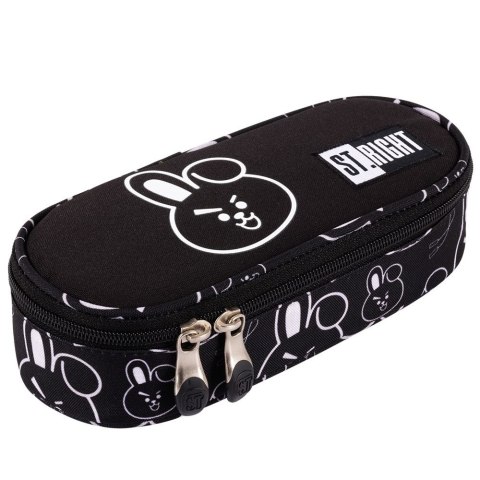 Saszetka Stright CLEVER BUNNY PC-01 5903235665578 mix St.Right (Z USZTYWNIANA KLAPKĄ)