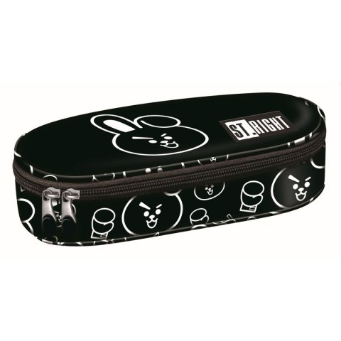 Saszetka Stright CLEVER BUNNY PC-01 5903235665578 mix St.Right (Z USZTYWNIANA KLAPKĄ)