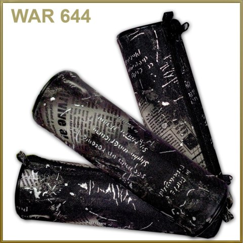 Saszetka czarny Warta (WAR-644) Saszetka czarny Warta (WAR-644)