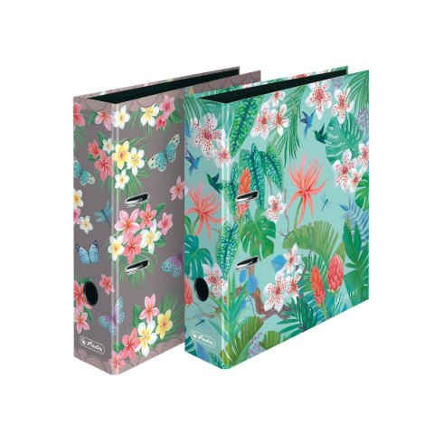 Segregator dźwigniowy 50044078 Ladylike A4 80mm Herlitz (300006634)