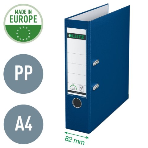 Segregator dźwigniowy A4 80mm niebieski Leitz (10105035)