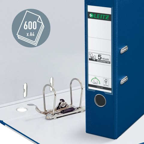 Segregator dźwigniowy A4 80mm niebieski Leitz (10105035)