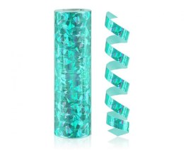 Serpentyna holograficzna turkusowa 4m turkusowa Godan (PZ-SHTK)