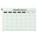 Tablica suchościeralna planer miesięczny [mm:] 600x900 Memobe