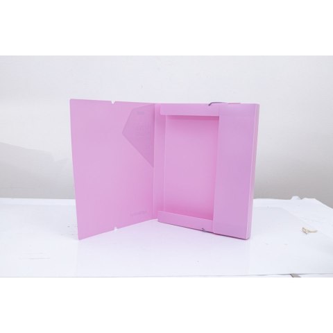 Teczka plastikowa na gumkę PP PASTEL LINE A4 mix Astrapap (113024005) Teczka plastikowa na gumkę PP PASTEL LINE A4 mix Astrapap (113024005)