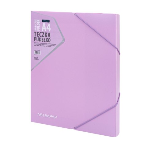 Teczka plastikowa na gumkę PP PASTEL LINE A4 mix Astrapap (113024005) Teczka plastikowa na gumkę PP PASTEL LINE A4 mix Astrapap (113024005)
