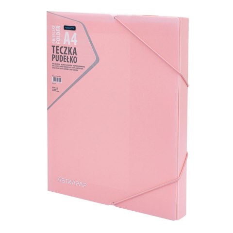 Teczka plastikowa na gumkę PP PASTEL LINE A4 mix Astrapap (113024005) Teczka plastikowa na gumkę PP PASTEL LINE A4 mix Astrapap (113024005)