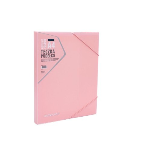 Teczka plastikowa na gumkę PP PASTEL LINE A4 mix Astrapap (113024005) Teczka plastikowa na gumkę PP PASTEL LINE A4 mix Astrapap (113024005)