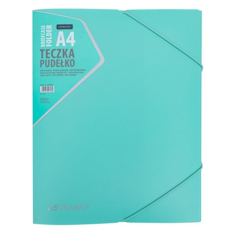 Teczka plastikowa na gumkę PP PASTEL LINE A4 mix Astrapap (113024005) Teczka plastikowa na gumkę PP PASTEL LINE A4 mix Astrapap (113024005)