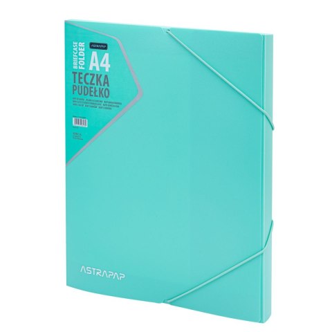 Teczka plastikowa na gumkę PP PASTEL LINE A4 mix Astrapap (113024005) Teczka plastikowa na gumkę PP PASTEL LINE A4 mix Astrapap (113024005)
