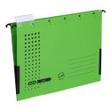 Teczka zawieszkowa Chic Ultimate A4 zielony karton 230g Elba (100552104)