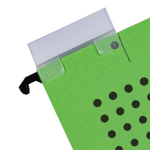 Teczka zawieszkowa Chic Ultimate A4 zielony karton 230g Elba (100552104)