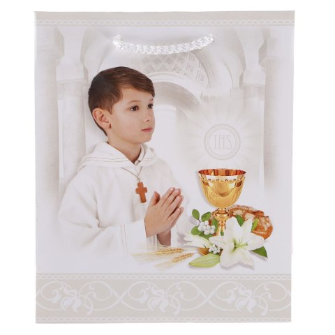 Torba prezentowa torebka komunia [mm:] 190x230x 100 Merigraf (T4)