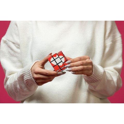 Układanka kostka logiczna walentynkowa Arpex (wa4276)