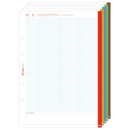 Wkład do segregatora A5 50k Interdruk (WKDOSEA550LUX)