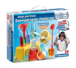 Zestaw kreatywny dla dzieci MOJE PIERWSZE DOŚWIADCZENIA CHEMICZNE Clementoni (60774)