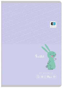 Zeszyt B&B KIDS PASTEL A5 19k. 90g linia Interdruk (ZE16K=B&BP)