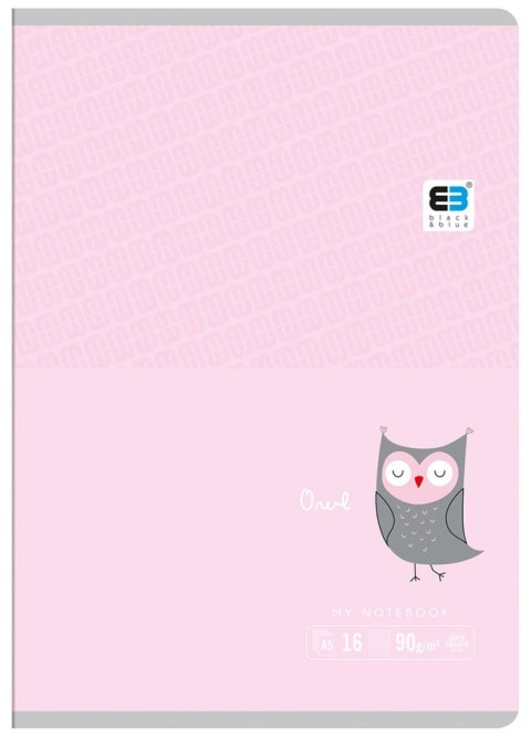 Zeszyt B&B KIDS PASTEL A5 19k. 90g linia Interdruk (ZE16K=B&BP) Zeszyt B&B KIDS PASTEL A5 19k. 90g linia Interdruk (ZE16K=B&BP)