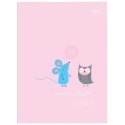 Zeszyt B&B Kids Pastel A4 31k. 90g trzy linie Interdruk (ZEA432K=)