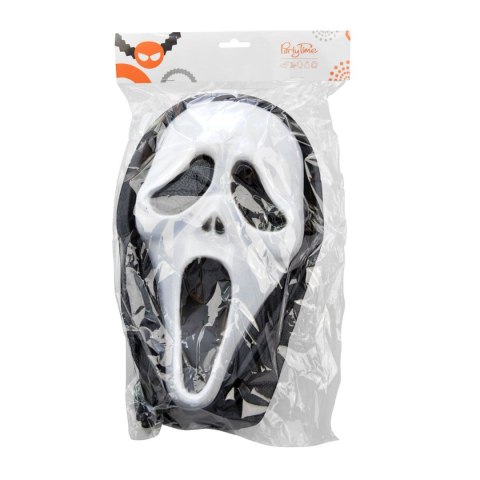 Akcesoria do kostiumów STRASZNA MASKA Z KAPTUREM Arpex (KM4573)
