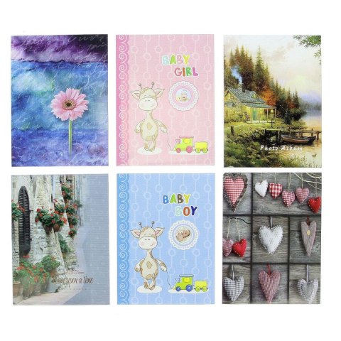 Album kieszeniowy zgrzewany 10x15 24 kieszeni Gedeon (P4624)