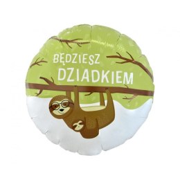 Balon foliowy będziesz dziadkiem 18cal Godan (FG-OBDZ)