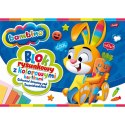 Blok rysunkowy Bambino A4 kolorowy 80g 16k [mm:] 210x297 Unipap