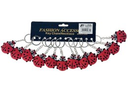 Brelok biedronka, karta 12szt Adar (598355)