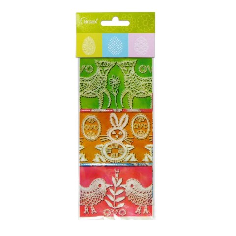 Dekoracja jajek Brak element dekoracyjny owijka na jajko Arpex (SW6011)