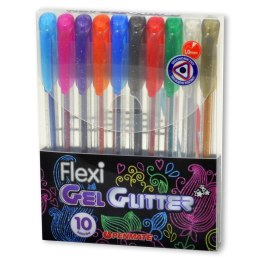 Długopis żelowy FLEXI GEL żelowy czarny czarny Penmate (TT8501)